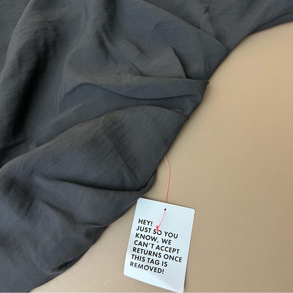 ASOS Gathered Crepe Mini Dress - Picture 8 of 10